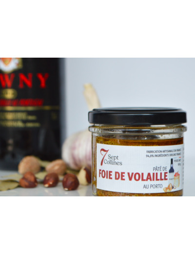 Pâté de Foie de Volaille