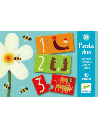 Puzzle Duo - Chiffres