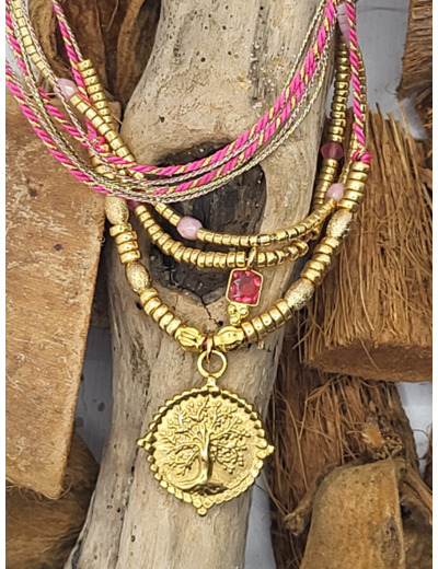 BRACELET MULTIRANGS SEPHIROT