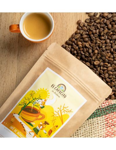 Finca San Francisco, El Salvador - café de spécialité torréfié à Tours 250g