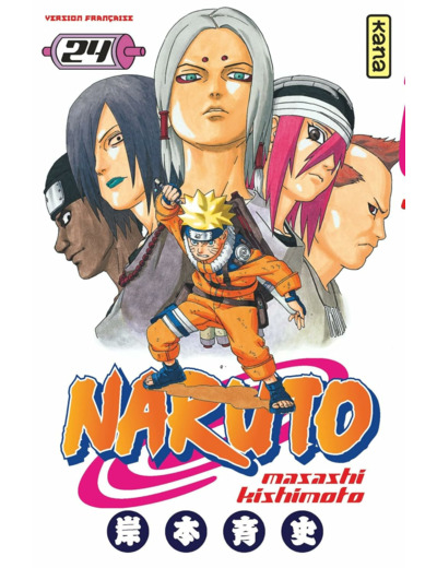 NARUTO - TOME 24