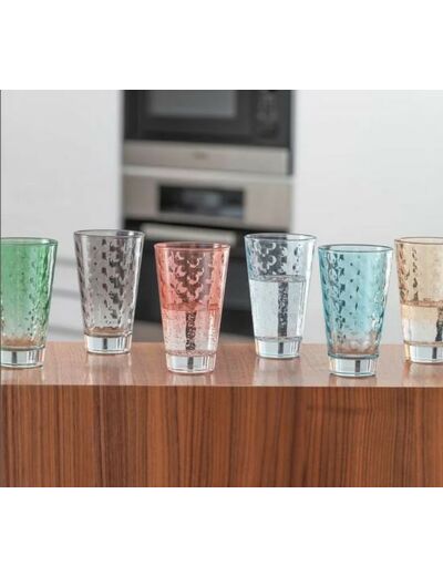 VERRES HAUT OPTIC CLAIR X6