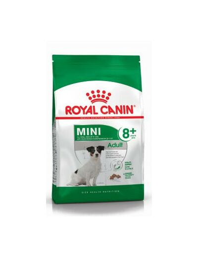 Royal canin mini adult +8 - 2kg