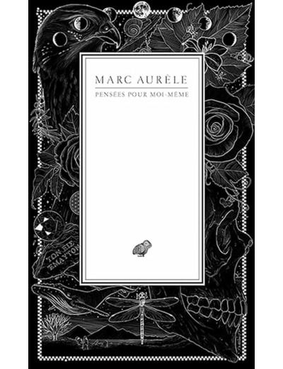 PENSEES POUR MOI-MEME - ILLUSTRATIONS, NOIR ET BLANC