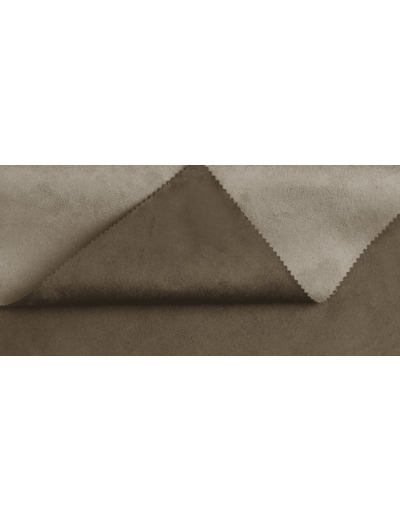 Alaska LOUTRE CASTOR 140cm siège-occultant-réversible-phonique-thermique-antitac