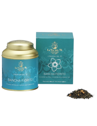 Thé Vert Bancha Fiorito 100g