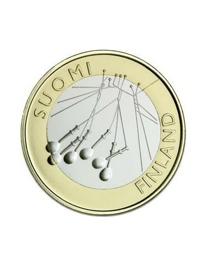 FINLANDE 2010 5 EURO SATAKUNTA SUP