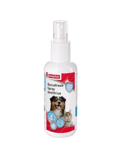 Spray dentifrice soin dentaire pour chien et chat - 150ml