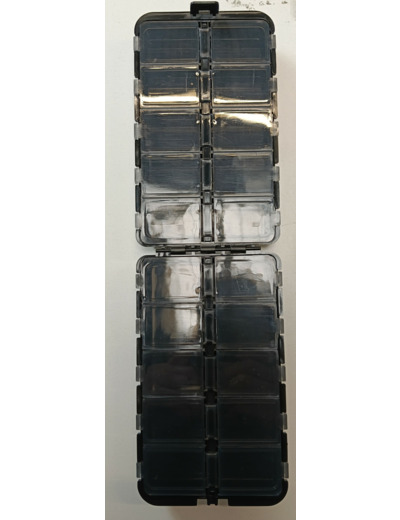 foldable tackle box 130 noir rok