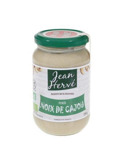 Purée de Noix de Cajou Bio-350g-Jean Hervé