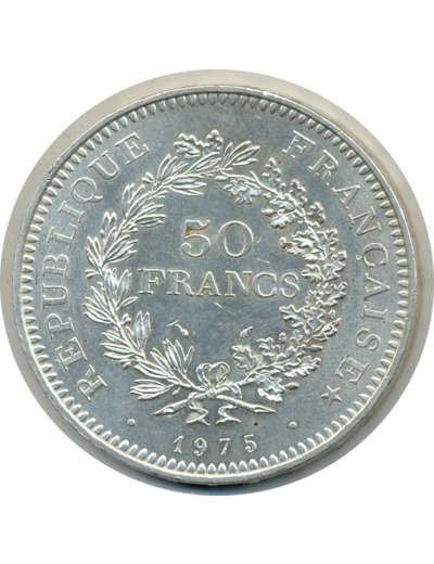 FRANCE 50 FRANCS DUPRE 1975 SUP (G882)