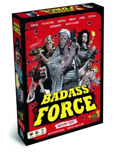 Badass Force édition VHS