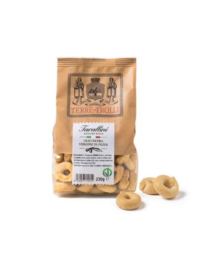 Tarallini huile d'olive vierge extra 230g