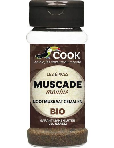 Muscade moulue 35g Cook