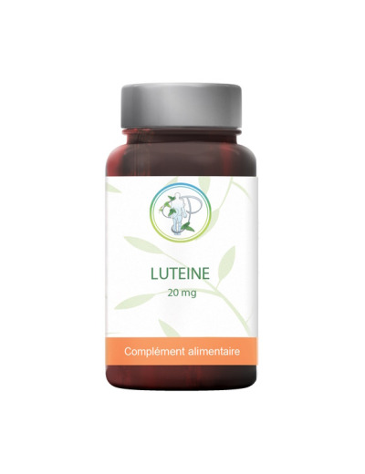 Luteine 20 mg 60 gélules