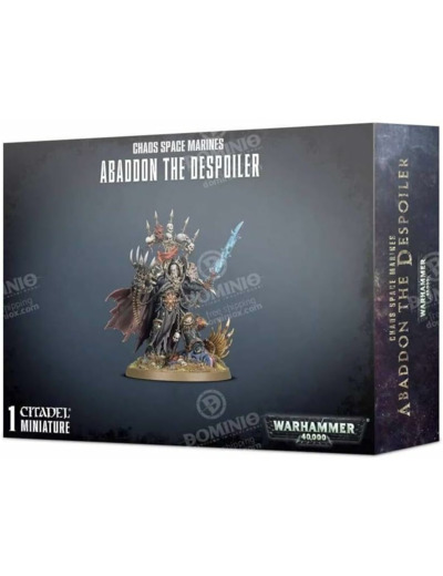 Chaos Space Marines : Abaddon The Despoiler