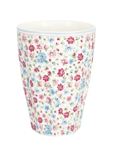 French Latte Mug Greengate Louisa