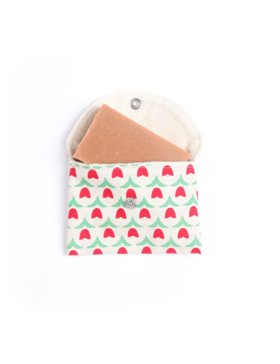 Pochette de transport pour savon