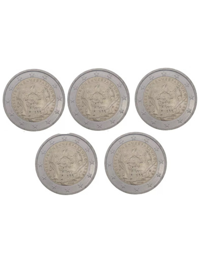 ALLEMAGNE 2024 2 EURO CONSTITUTION ATELIER A D F G J