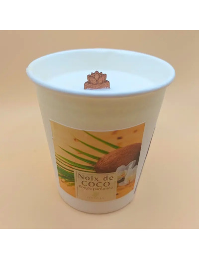 Recharge bougie parfumée - Noix de coco