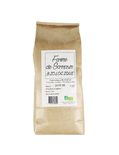 Farine de Sarrasin Biologique 1kg