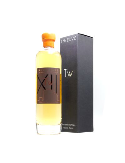 Rhum Twelve Réunion Jamaïque