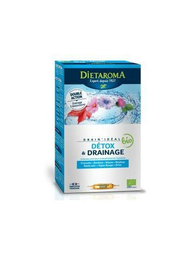 Drain'idéal Bio-20 ampoules-Dietaroma