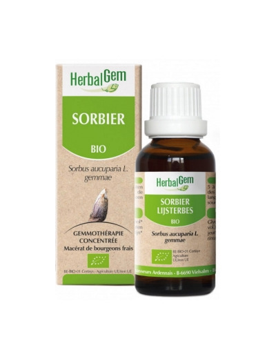 Sorbier bio Flacon compte gouttes 30ml