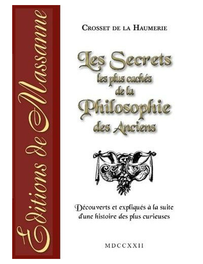 Les secrets les plus cachés de la philosophie des anciens