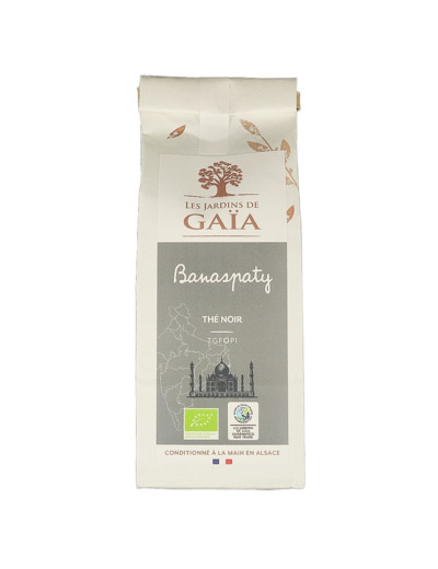 Thé Noir Banaspaty 100g Bio