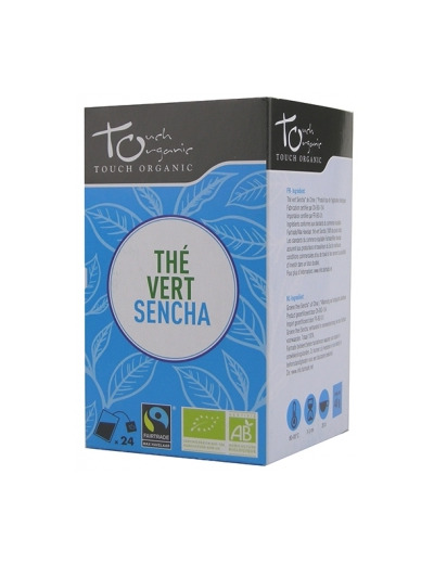 Thé vert Sencha BIO 24 sachets 48g