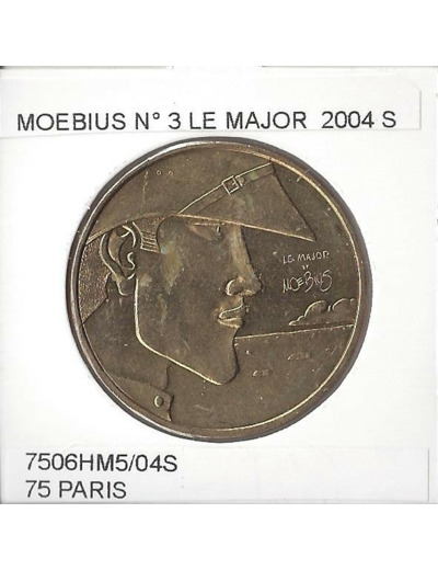 75 PARIS MOEBIUS LE MAJOR  Numero 3 2004 S  SUP