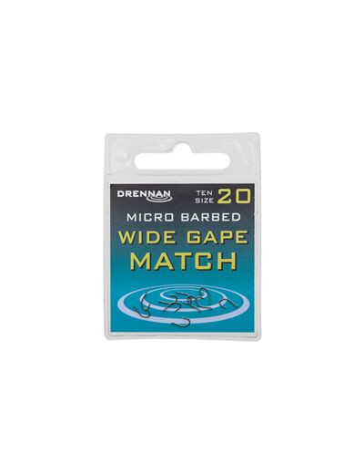 hook wide gape match drennan