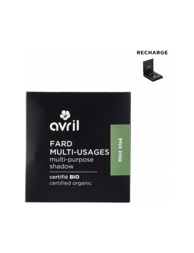 Fard à paupières Mint irisé 2.5g