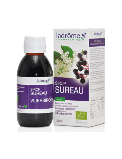 Sirop de Sureau (enfant et adulte) 150ml
