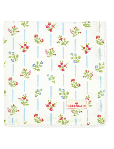 Serviette coton Hannah Greengate