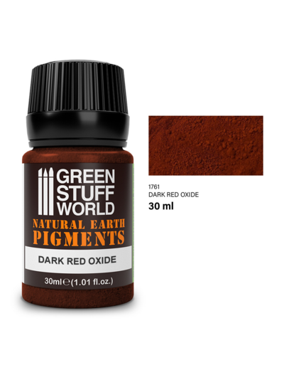 Pigments poudre - Dark Red Oxide 30ml