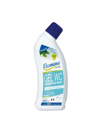 Gel WC Désinfectant Fraîcheur des glaciers 750ml