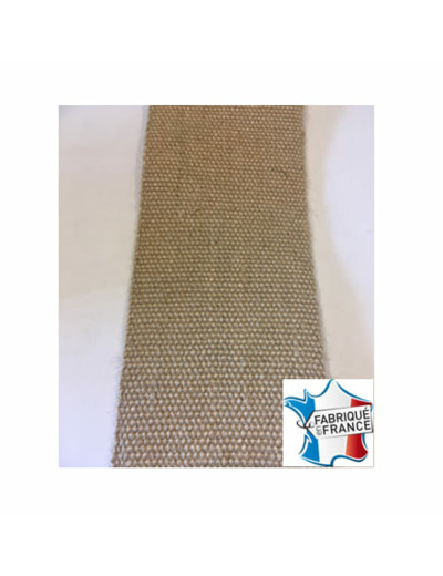 Sangle jute CS811 85mm au mètre