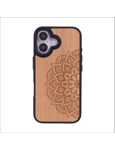 Coque iPhone 16 - Le Mandala Sanskrit