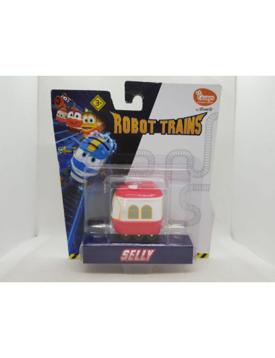 FIGURINE ROBOT TRAINS SELLY de chez SILVERLIT