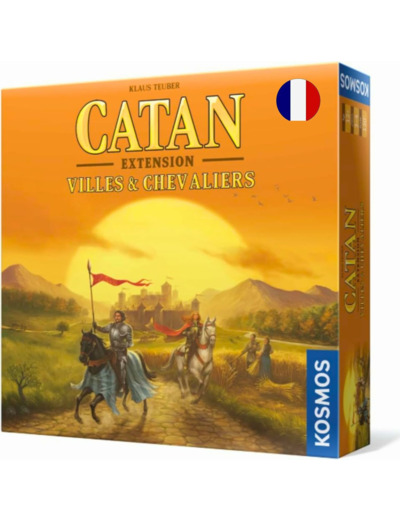 Catan - extension Villes et Chevaliers