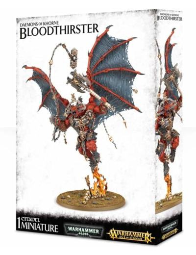 Daemons Of Khorne : Bloodthirster