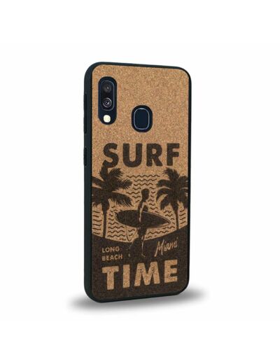 Coque Samsung A40 - Surf Time