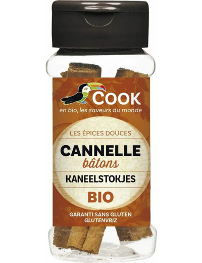 Cannelle bâtons 12g Cook