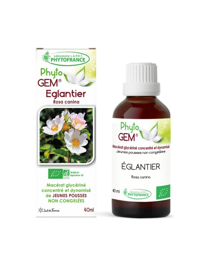 Gemmo Eglantier 40ml