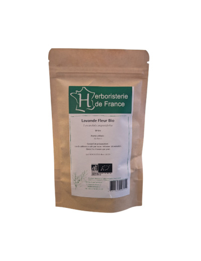 Tisane Lavande fleur Bio 30g