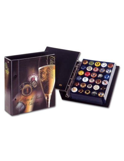 Album Champagne "Artline"  Pour les plaques de muselet de Champagne (safe 7865)