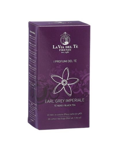 Thé Earl Grey Imperial 20 sachet