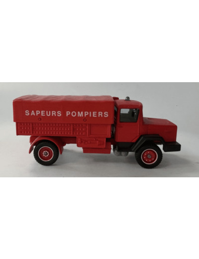 POMPIER CAMION SECOURS IVECO 1/43